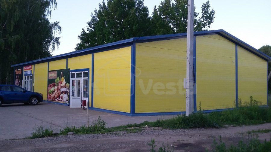 ПК «Веста» объявляет о сдаче быстровозводимого магазина 18Ш х 36Д х 4В в пос. Рассвет, Тульской обл., Россия