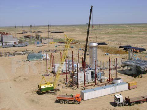 ПК Веста обьявляет о вводе в эксплуатацию одного их крупнейших газоперекачивающих комплексов 84Ш х 12Д х 8В для ТОО КазМунайГаза в Казахстане