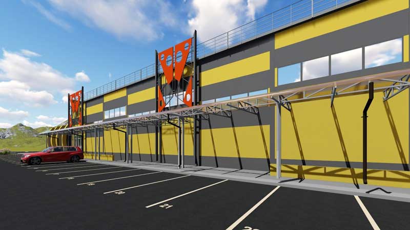 Вы сами создаете уникальный образ здания!