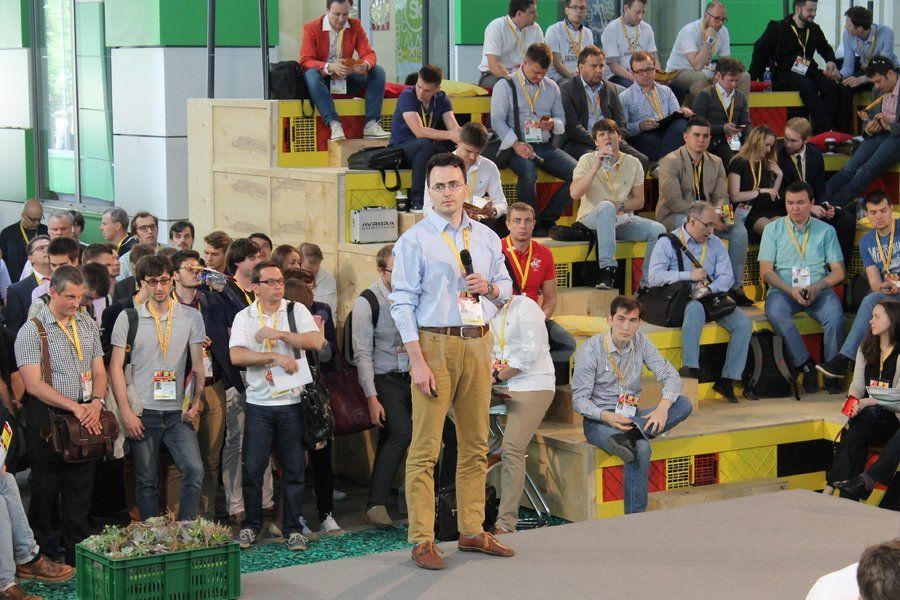 Проект WebSteel от ПК «Веста» стал участником полуфинала Startup Village 2016 и выступления для Фонда Бортника