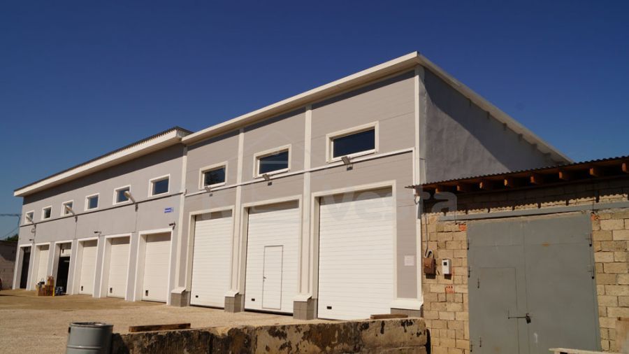 быстровозводимая автомастерская