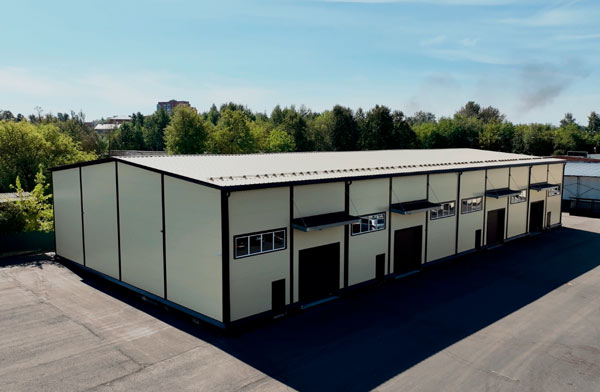 Быстровозводимый складской комплекс от ПК Веста