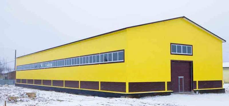 завод по производству дверей