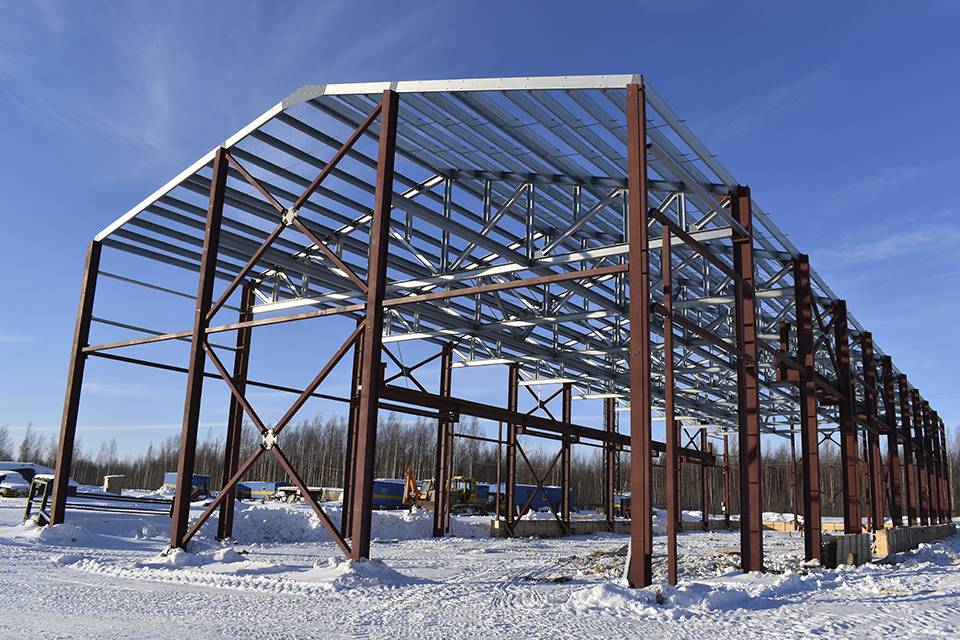 Цех по ремонту оборудования для нефтяных месторождений