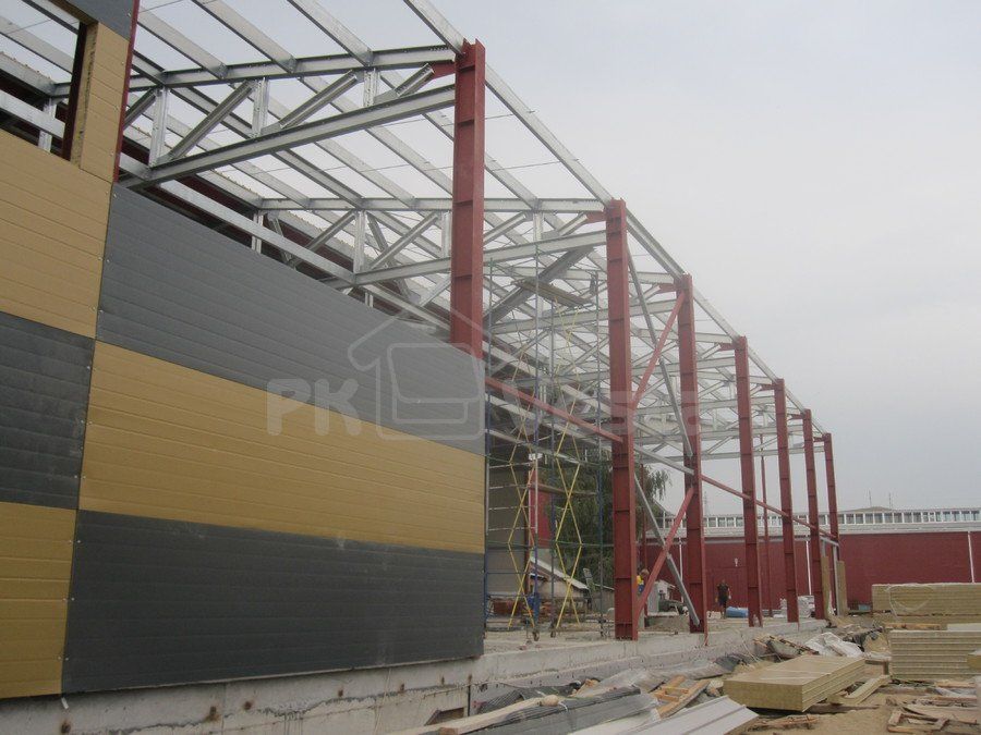 оздоровительный комплекс из лстк