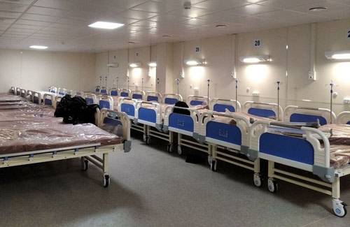 военный госпиталь из лстк