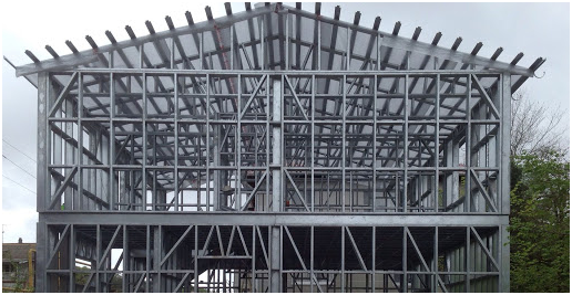 Расчет строительства производственных зданий