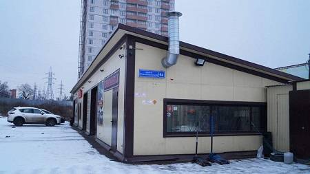 автомойки из ЛСТК