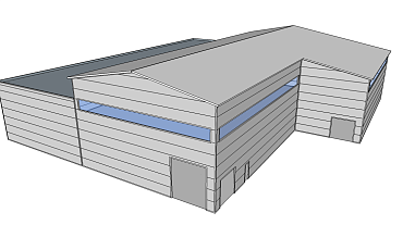 93. Быстровозводимый завод по изготовлению дорожной плитки 15х48х8 и 18х48х10,5 и 9х24х10,5 в г. Астане, Казахстан
