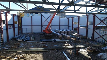 оздоровительный комплекс из лстк