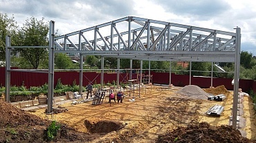 цех по производству световых фонарей из лстк