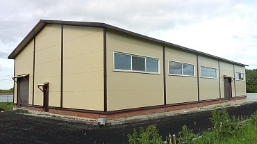 молочный завод из лстк